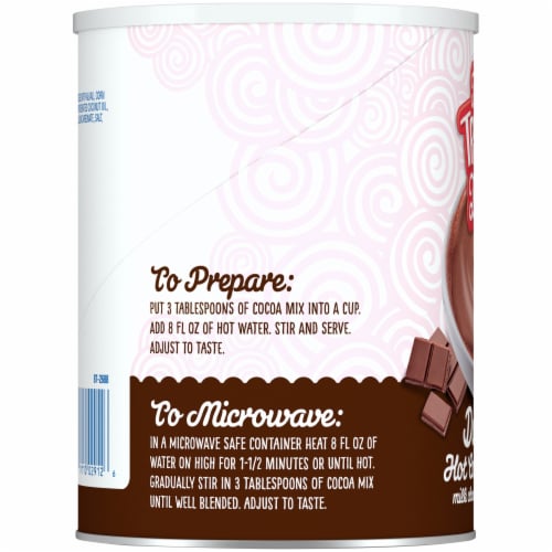 The Treat Life Dutch Hot Cocoa Mix Perspective: left
