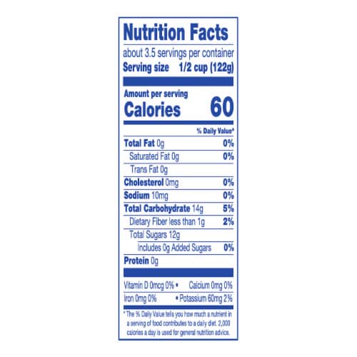 Kroger® Canned Yellow Cling Sliced Peaches in Pear Juice Perspective: left