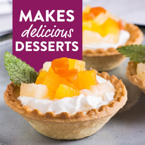 Kroger® Yellow Cling Peach Halves in Pear Juice Perspective: left