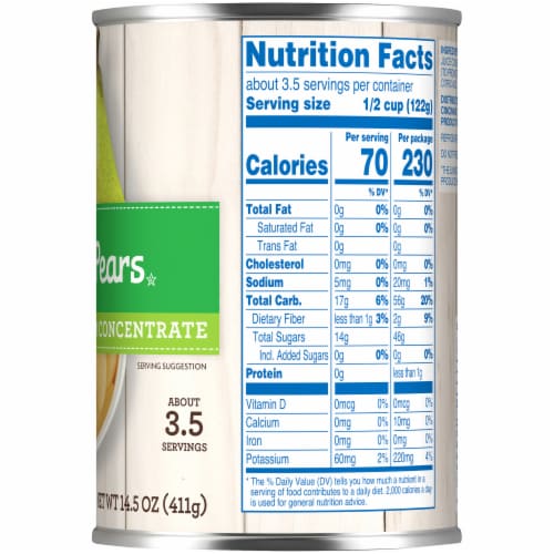 Kroger® Sliced Pears in Pear Juice Perspective: left