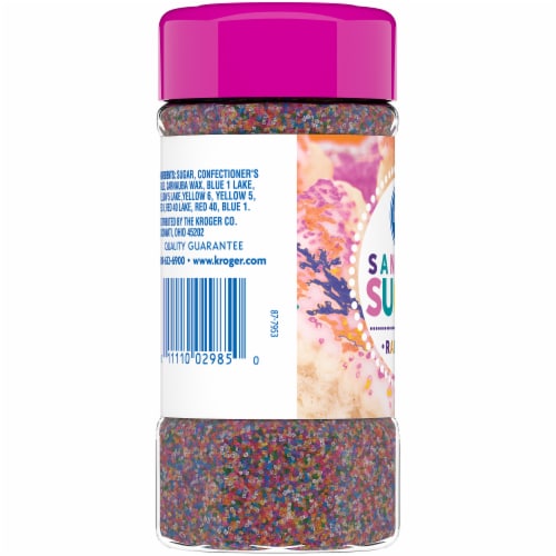 Kroger® Rainbow Sanding Sugar Perspective: left
