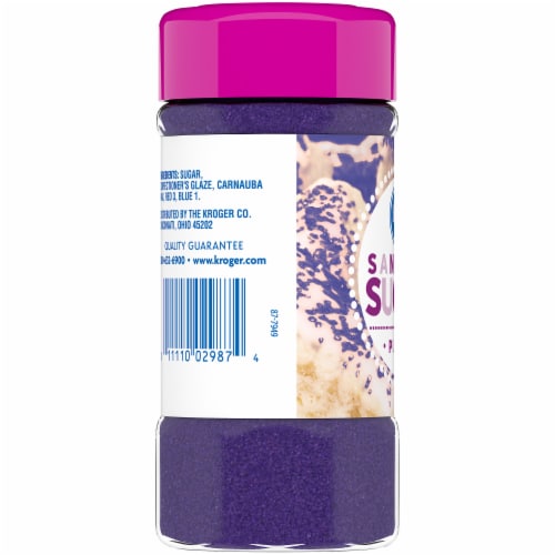 Kroger® Purple Sanding Sugar Perspective: left