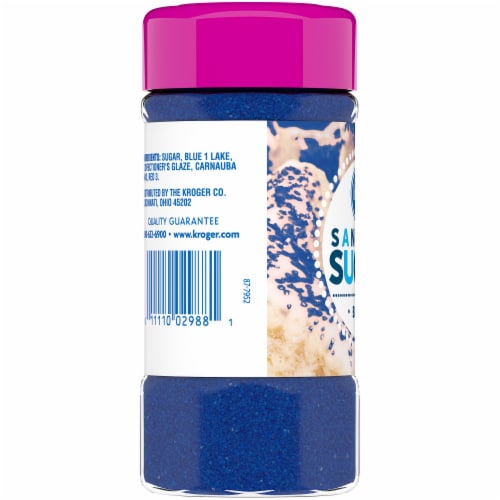 Kroger® Blue Sanding Sugar Perspective: left