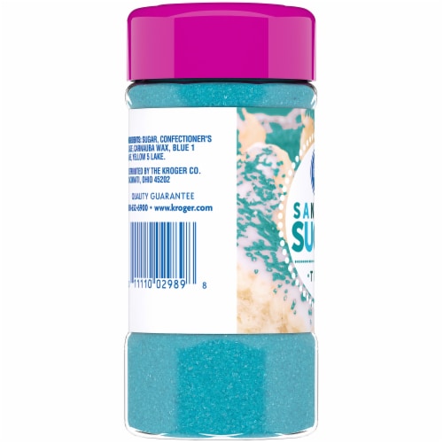 Kroger® Teal Sanding Sugar Perspective: left