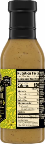Private Selection® Lemon and Olive Oil Vinaigrette Salad Dressing Perspective: left