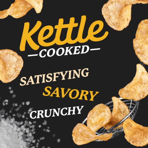 Kroger® Original Kettle Potato Chips Perspective: left