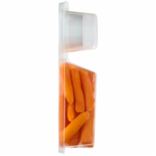 Kroger® Gluten Free Baby Carrots & Ranch Dip Snack Tray Perspective: left