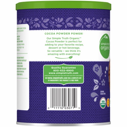 Simple Truth Organic™ Unsweetened Dutched Cocoa Powder Perspective: left