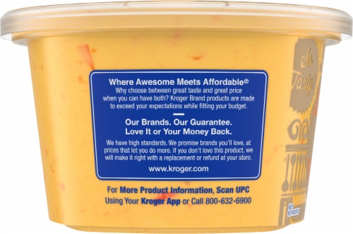 Kroger® Pimento Cheese Spread Perspective: left