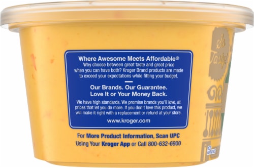 Kroger®  Pimento with Jalapeno Peppers Cheese Spread Perspective: left