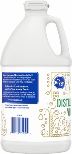 Kroger® Distilled White Vinegar Perspective: left