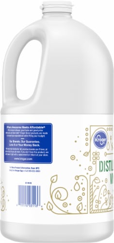 Kroger® Distilled White Vinegar Perspective: left