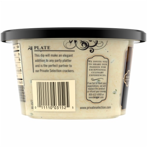 Private Selection® Parmesan & Peppercorn Gourmet Dip Perspective: left