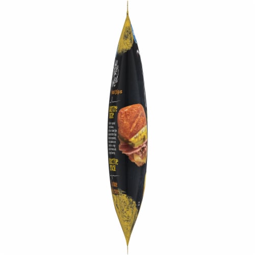 Kroger® Kettle Cooked Cuban Style Sandwich Flavored Potato Chips Perspective: left