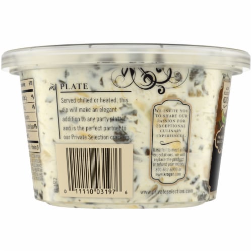 Private Selection® Spinach Artichoke & Parmesan Gourmet Dip Perspective: left