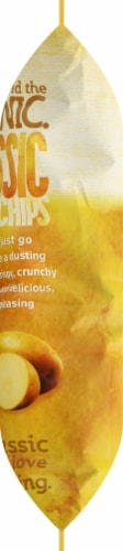 Kroger® Gluten Free Wavy Classic Potato Chips Party Size Perspective: left
