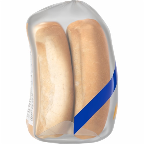 Kroger Carbmaster® White Hot Dog Buns Perspective: left