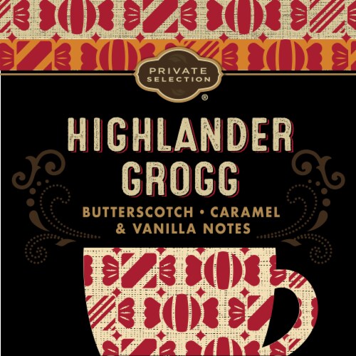 Private Selection® Highlander Grogg Ground Coffee Perspective: left