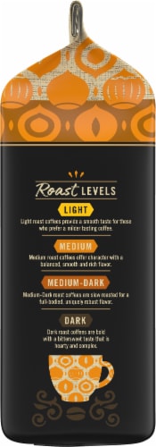 Private Selection® Roasted Hazelnut Whole Bean Coffee Perspective: left
