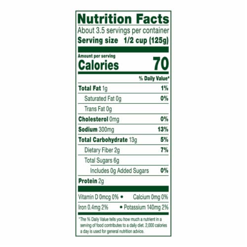 Simple Truth Organic® Whole Kernel Super Sweet Corn Perspective: left