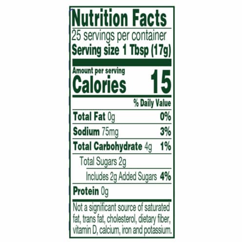Simple Truth Organic® Reduced Sugar & Sodium Tomato Ketchup Perspective: left