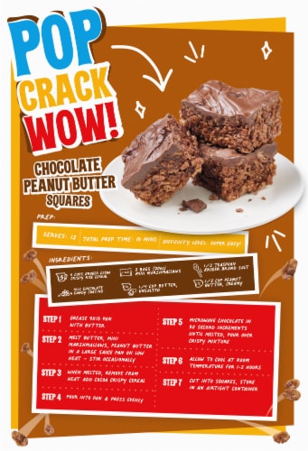 Kroger® Cocoa Crispy Rice Cereal Perspective: left