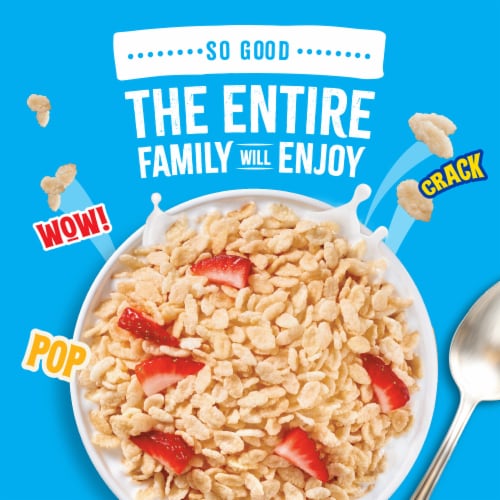 Kroger® Crispy Rice Cereal Perspective: left