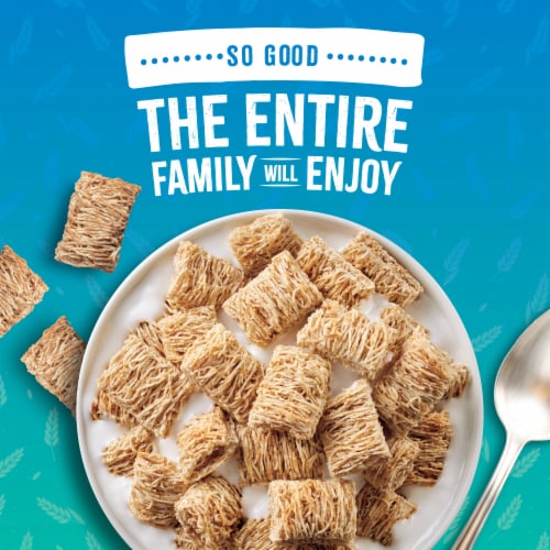 Kroger® Bite Size Shredded Wheat Cereal Perspective: left