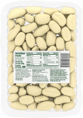 Simple Truth Organic® Traditional Potato Gnocchi Perspective: left
