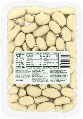Simple Truth Organic® Traditional Potato Gnocchi Perspective: left