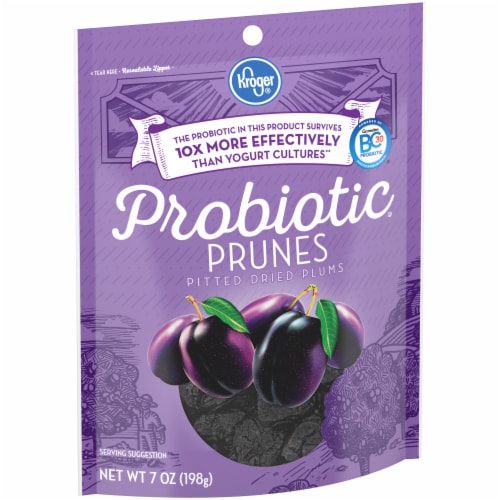 Kroger® Probiotic Dried Prunes Perspective: left