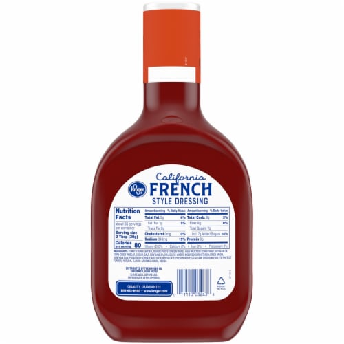 Kroger® California French Style Dressing BIG DEAL! Perspective: left