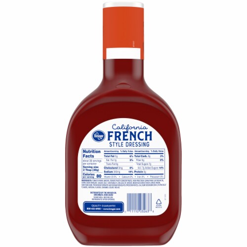 Kroger® California French Style Dressing BIG DEAL! Perspective: left