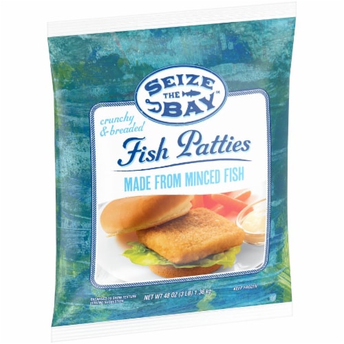 Seize the Bay Fish Patties Perspective: left