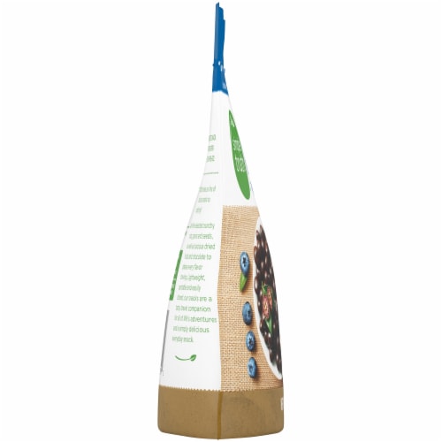 Simple Truth™ Gluten Free Freeze-Dried Blueberries in Dark Chocolate Perspective: left