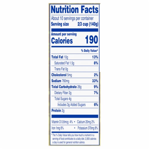 Kroger® Mustard Potato Salad Perspective: left