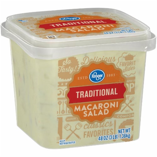 Kroger® Traditional Macaroni Salad Perspective: left