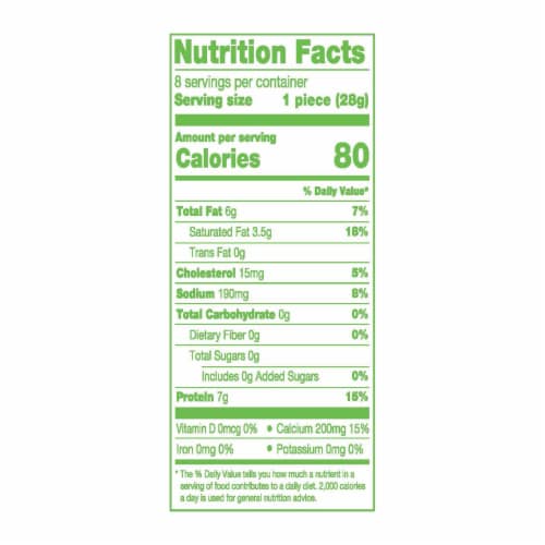 Simple Truth Organic® Mozzarella String Cheese Perspective: left