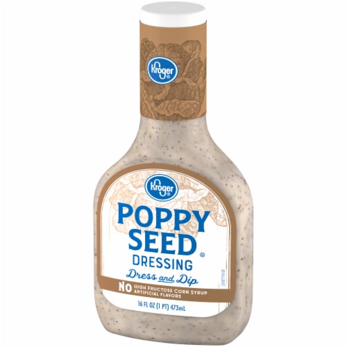 Kroger® Poppy Seed Salad Dressing Perspective: left