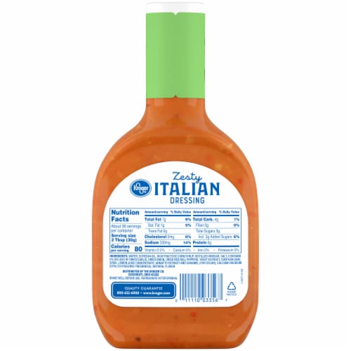 Kroger® Zesty Italian Salad Dressing BIG Deal! Perspective: left