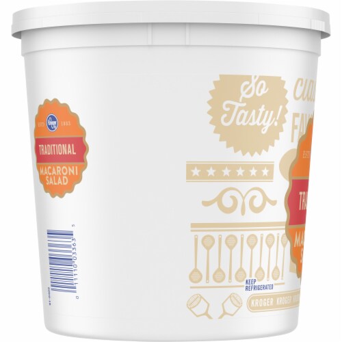 Kroger® Traditional Macaroni Salad Perspective: left
