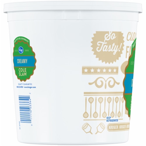 Kroger® Creamy Cole Slaw Perspective: left