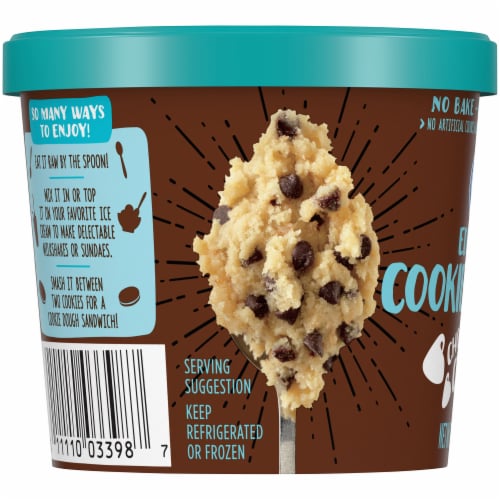 Kroger® Edible Chocolate Chip Cookie Dough Perspective: left