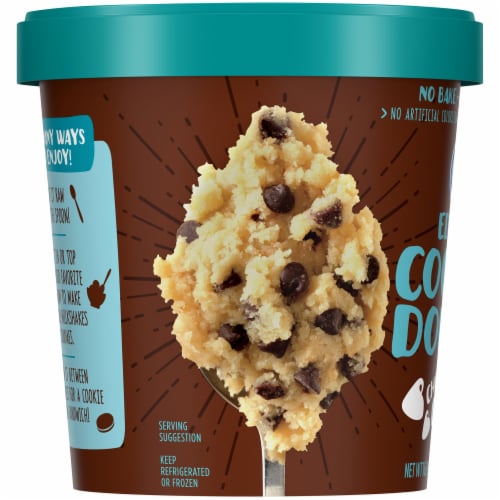 Kroger® Edible Chocolate Chip Cookie Dough Perspective: left