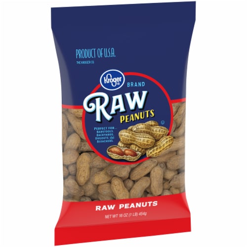 Kroger® Raw Peanuts Perspective: left