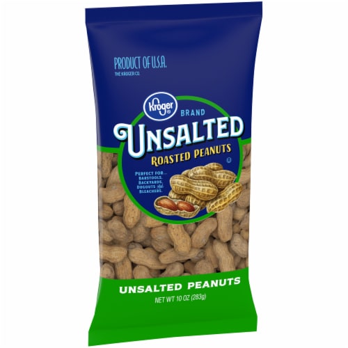 Kroger® Unsalted In-Shell Peanuts Perspective: left