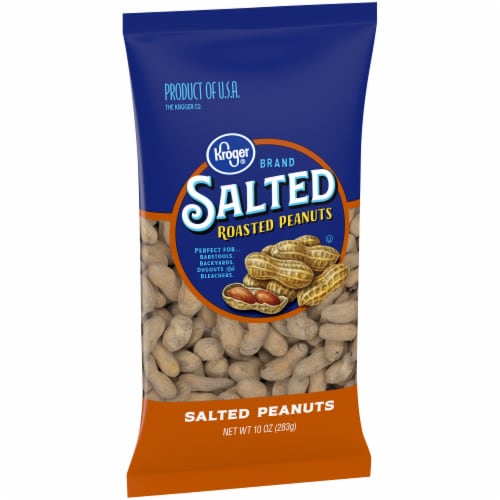 Kroger® Salted In-Shell Peanuts Perspective: left