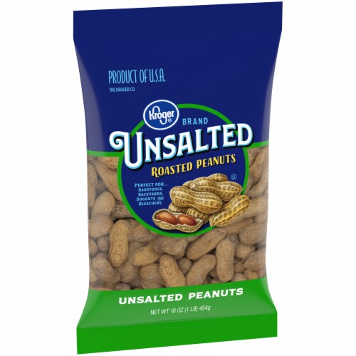 Kroger® Unsalted In-Shell Peanuts Perspective: left