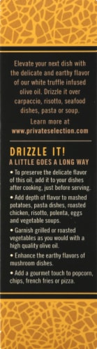 Private Selection® White Truffle Infused Olive Oil Perspective: left
