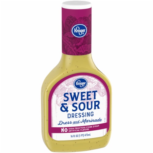 Kroger® Sweet & Sour Salad Dressing, 16 fl oz - Kroger